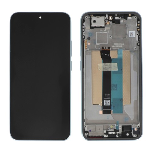 Ecran avec châssis Officiel Xiaomi Redmi Note 15 Pro 5G - Bleu photo 2