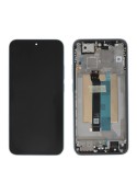 Ecran avec châssis Officiel Xiaomi Redmi Note 15 Pro 5G - Bleu photo 2