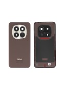 Vitre arrière Xiaomi Redmi Note 15 Pro+ 5G - Officielle - Marron photo 1