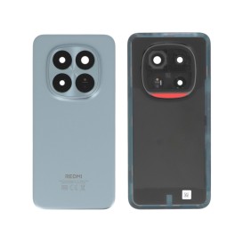 Vitre arrière Xiaomi Redmi Note 15 Pro+ 5G Officielle - Bleue photo 1