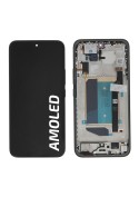 Ecran avec châssis Officiel Xiaomi Redmi Note 15 Pro+ 5G - Noir photo 1