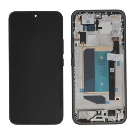 Ecran avec châssis Officiel Xiaomi Redmi Note 15 Pro+ 5G - Noir photo 1