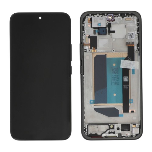 Ecran avec châssis Officiel Xiaomi Redmi Note 15 Pro+ 5G - Noir photo 2
