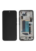 Ecran avec châssis Officiel Xiaomi Redmi Note 15 Pro+ 5G - Noir photo 2