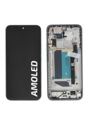 Ecran avec châssis Xiaomi Redmi Note 15 Pro+ 5G - Officiel - Bleu photo 1