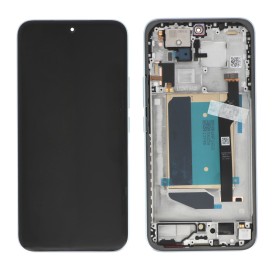 Ecran avec châssis Xiaomi Redmi Note 15 Pro+ 5G - Officiel - Bleu photo 1