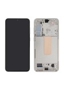 Ecran avec châssis (Soft OLED) Crème - Galaxy S23+