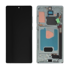 Ecran avec châssis (Soft OLED) Vert - Galaxy Note 20 photo 1