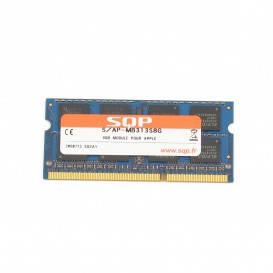 RAM SQP SoDimm 8 Go DDR3-1333 MHz PC3-10600