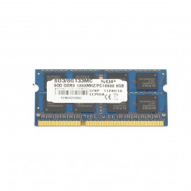 RAM SQP SoDimm 8 Go DDR3-1333 MHz PC3-10600