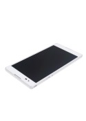 Ecran Complet Blanc (LCD + Tactile + Châssis) - Xperia T2 Ultra
