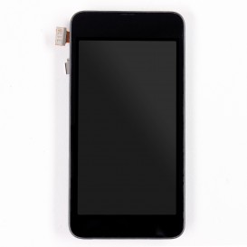 Kit de réparation Ecran Complet (LCD + Tactile + Châssis) - Lumia 530
