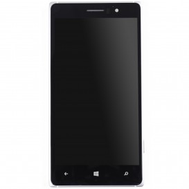 Kit de réparation Ecran Complet (LCD + Tactile + Châssis) - Lumia 830