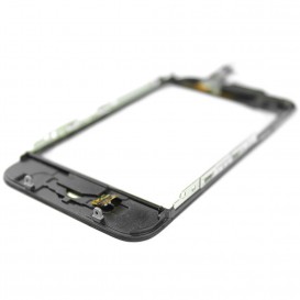 Bloc vitre tactile noir complet - iPhone 3G