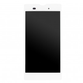 Ecran LCD + Tactile BLANC - Xperia T3