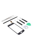 Kit réparation Vitre tactile Noire - Galaxy S Duos