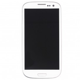 Ecran Complet Blanc - Samsung Galaxy S3