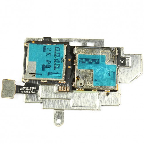 Lecteur carte SIM & SD - Samsung Galaxy S3