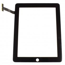 Vitre tactile Noire iPad