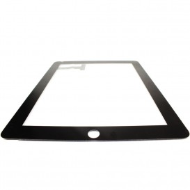 Vitre tactile Noire iPad