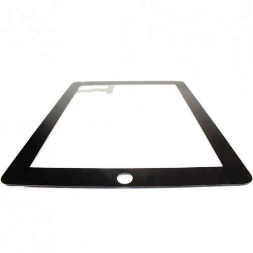 Vitre tactile Noire iPad