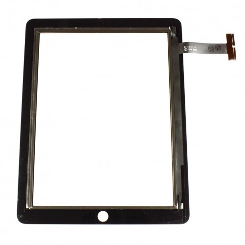 Vitre tactile Noire iPad