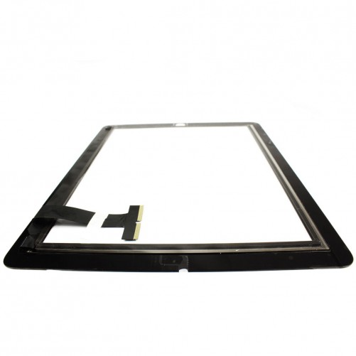 Vitre tactile Noire iPad