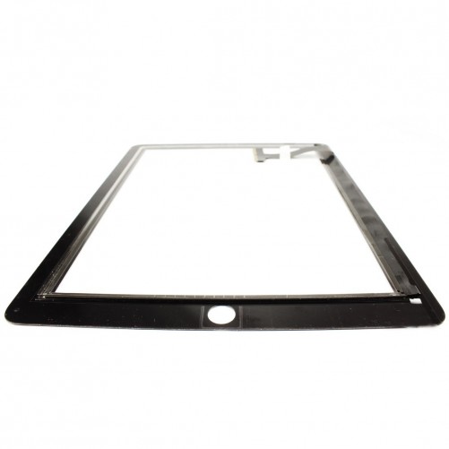 Vitre tactile Noire iPad