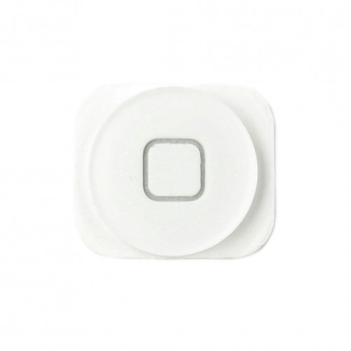 Bouton home iPhone 5 blanc