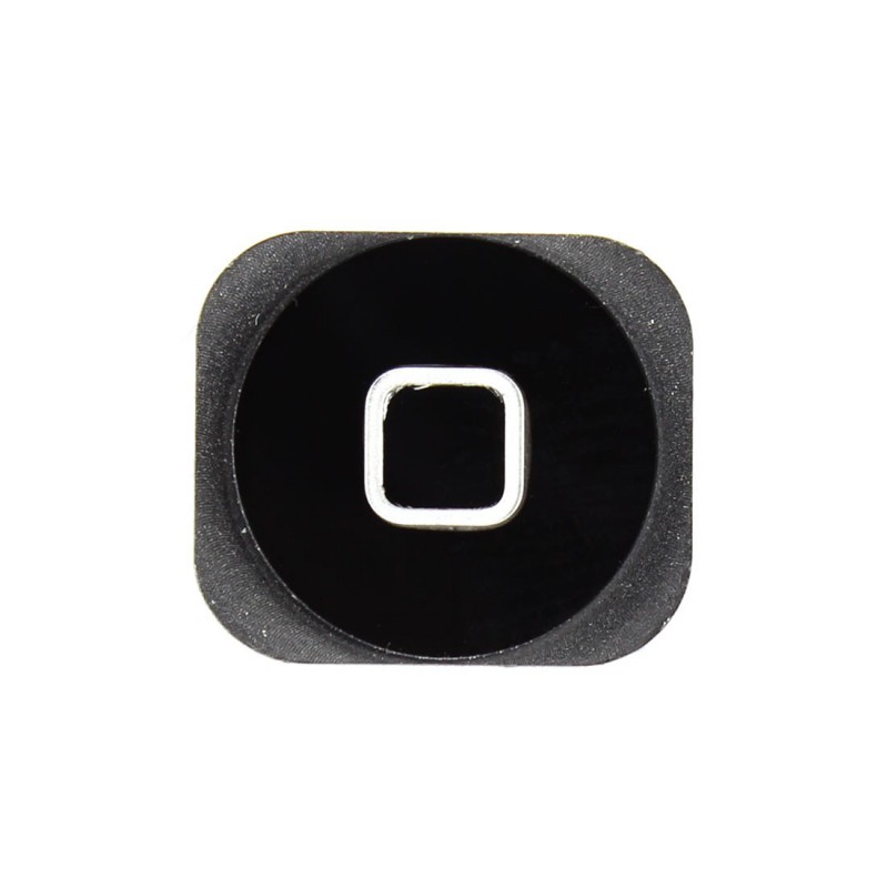 Bouton Home iPhone 5 Noir