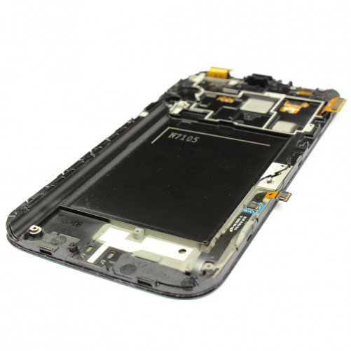 Ecran LCD + Vitre Tactile NOIR - Galaxy Note 2