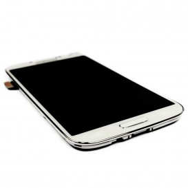 Ecran LCD + Tactile BLANC - Samsung Galaxy S4