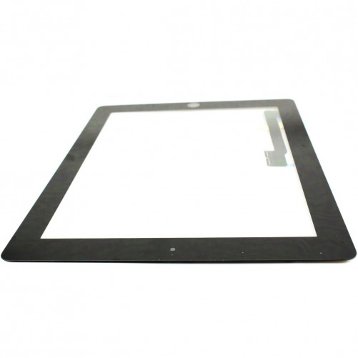 Vitre tactile Noire - iPad 3