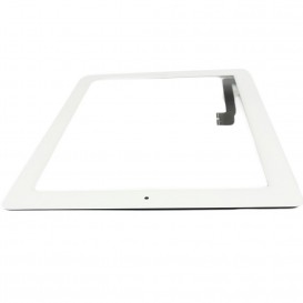 Vitre tactile Blanche - iPad 3