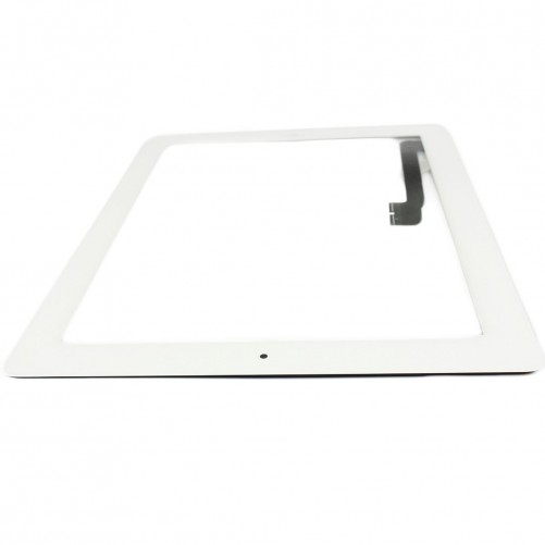 Vitre tactile Blanche - iPad 3