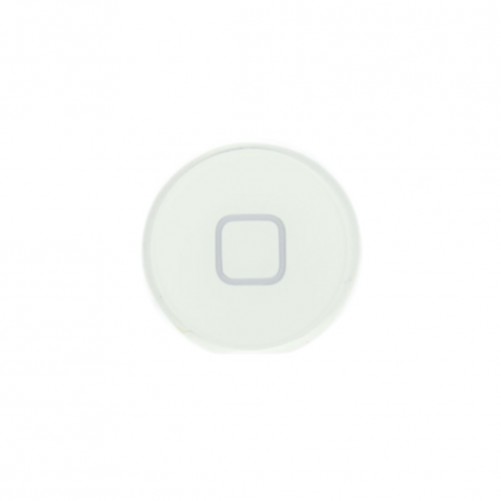 Bouton home blanc - iPad 3 & iPad 4