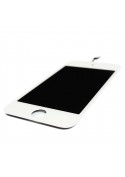 Bloc Vitre tactile + écran LCD blanc - iPod Touch 4G