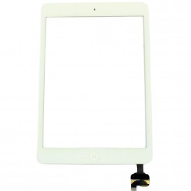Vitre tactile BLANCHE - iPad Mini