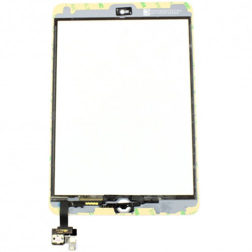 Vitre tactile BLANCHE - iPad Mini