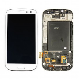 Ecran Complet Blanc - Samsung Galaxy S3