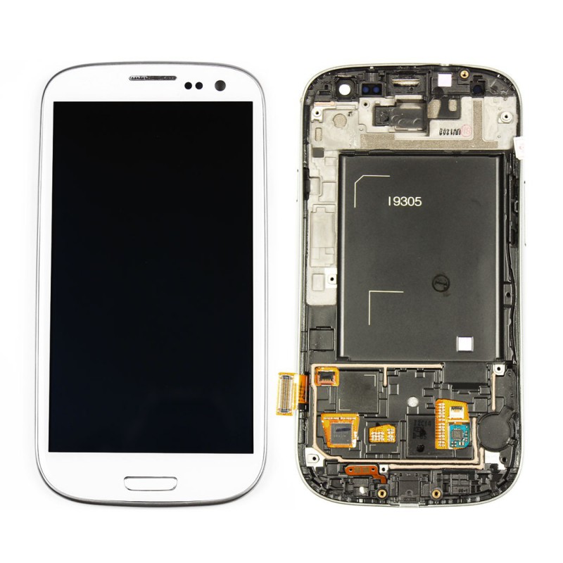Ecran Complet Blanc - Samsung Galaxy S3