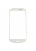 Vitre tactile Blanche + stickers - Samsung Galaxy S3