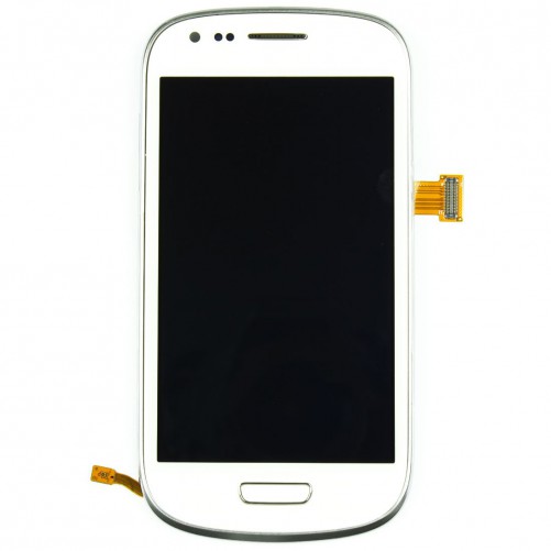 Ecran Complet Blanc - Galaxy S3 Mini