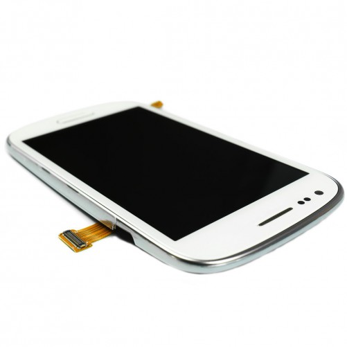 Ecran Complet Blanc - Galaxy S3 Mini