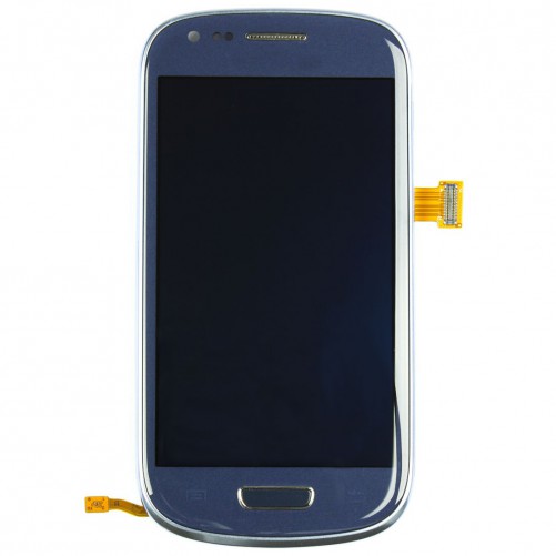 Ecran Complet Bleu - Galaxy S3 Mini