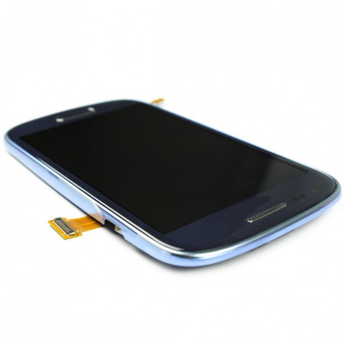 Ecran Complet Bleu - Galaxy S3 Mini