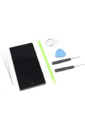 Kit de réparation Ecran Complet (LCD + Tactile + Châssis) - Lumia 830