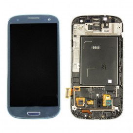 Ecran Complet Bleu - Samsung Galaxy S3