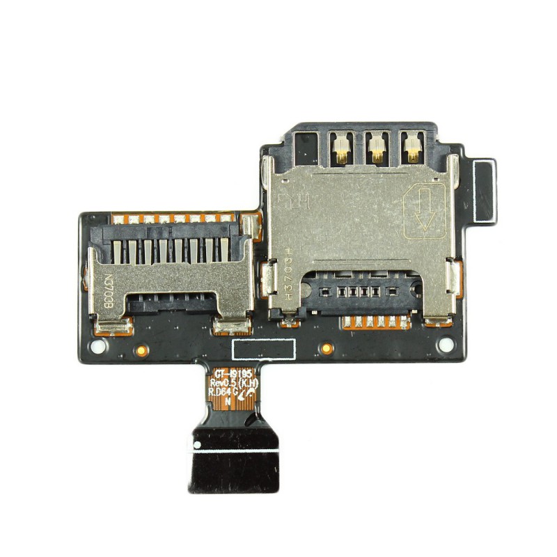 Lecteur carte SIM & SD - Galaxy S4 Mini