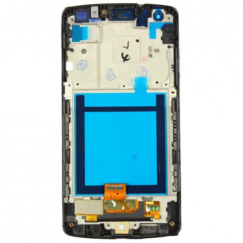 Ecran LCD + Tactile + Châssis NOIR - Nexus 5